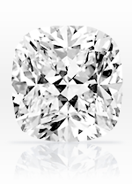 Cushion cut diamond - sample image
